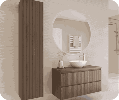 Japandi design badkamermeubels