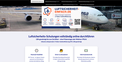 Bouché Air & Sea GmbH und luftsicherheit-einfach.de