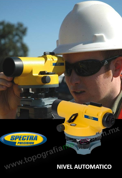 nivel topografico spectra precision al32