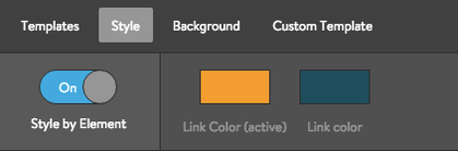 Change link color