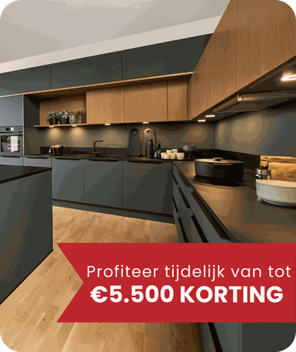Landelijke keuken - tot €5.500 korting