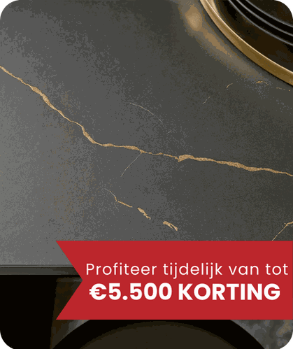 Marmeren keuken - tot €5.500 korting