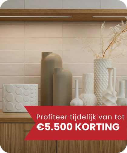 Japandi keuken - tot €5.500 korting