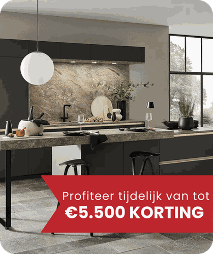 Keuken stijlen - tot €5.500 korting