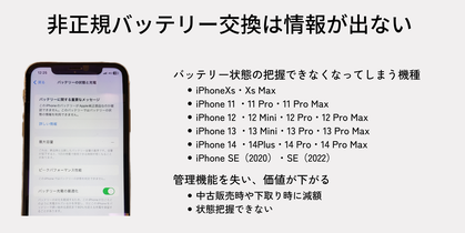 iPhoneバッテリー交換値段(Apple純正部品) - カバーガレージ iPhoneバッテリー交換値段(Apple純正部品) - カバーガレージ