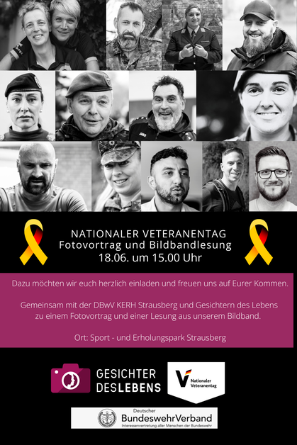 Gesichter des Lebens Fotovortrag in Strausberg