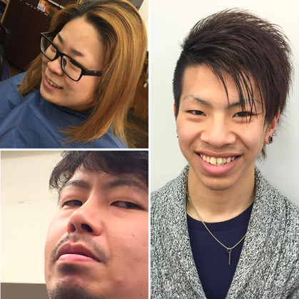 横浜・日吉・菊名・美容室☆女性の笑顔を作る専門家☆美容家 奥条勇紀 新しい仲間わたる君♪
