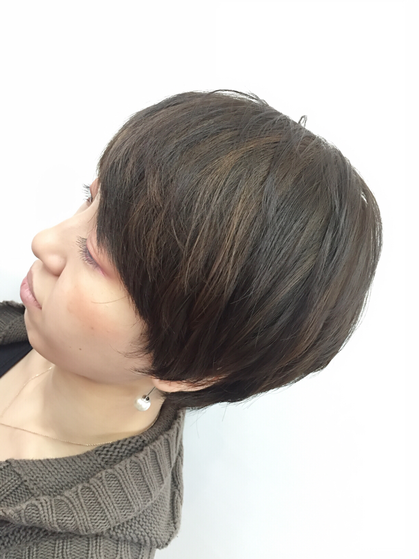 横浜・日吉・菊名・美容室☆女性の笑顔を作る専門家☆美容家 奥条勇紀 春には春らしく春カラー(^^♪