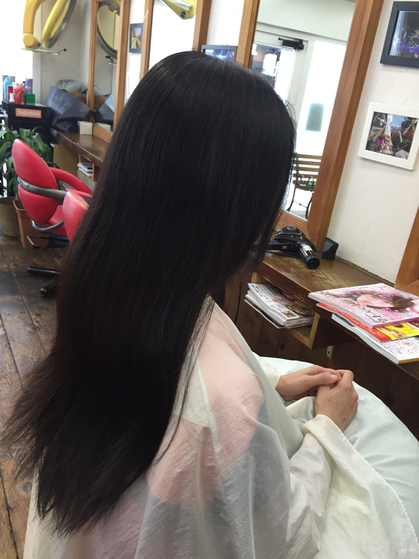 久しぶりのパーマは・・・心癒されるパーマに