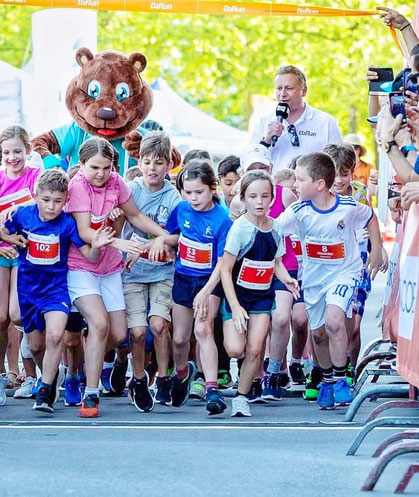 Moderation B2Run Kids in Zug