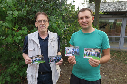 Ferdinand Uecker (links) und Artur Stark