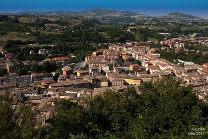 vom Duomo Vecchio aus gesehen