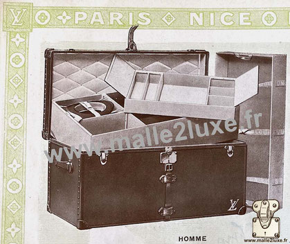 Page 16 - Louis Vuitton 1914 Catalog - Men's trunk