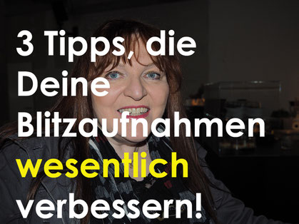 Bild: Blitzaufnahmen verbessern