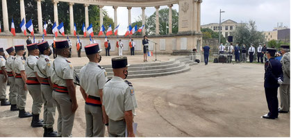 Journée nationale d’hommage aux harkis et autres membres des formations supplétives à Montpellier le 25 septembre 2021 anocr34.fr