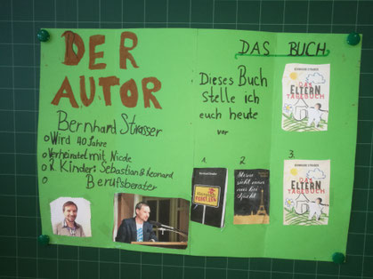 Eine Übersicht über das Elterntagebuch - erstellt von Bianca