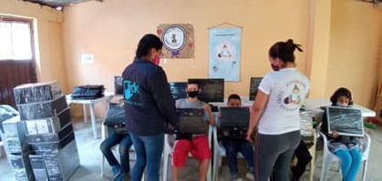 ¿Dónde donar tu computador usado?