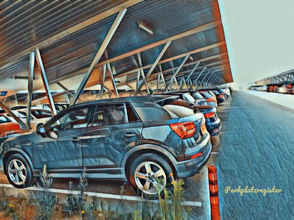 parken brandenburg berlin flughafen
