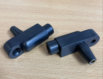 P37- SEV with brass sleeve for 4mm dia. carbon brush ..CHF 13.00