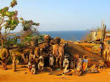 Île de Gorée, Sénégal © Tina Glibotić