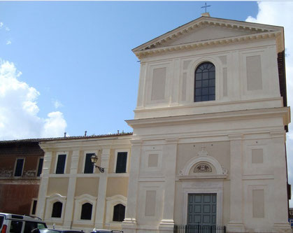 la Chiesa di San Giovanni Battista dei Genovesi