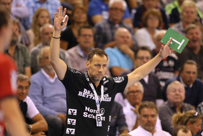 Cheftrainer Maik Machulla verlängert vorzeitig seinen bis ursprünglich Ende Juni 2020 - Foto: CB