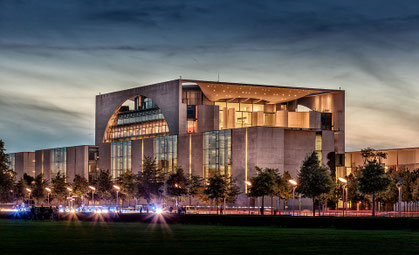 Bundeskanzleramt Berlin