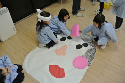 「これは、ほっぺただよ」