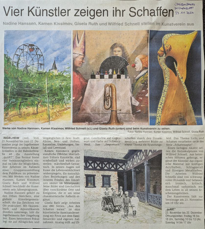 Ingelheimer Wochenblatt, 23.11.2024