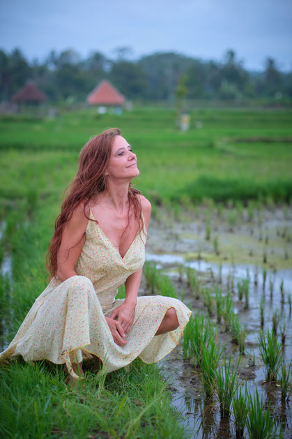 Aneesha in Bali