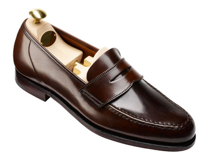 Foto: Crockett & Jones HARVARD in Dark Brown Shell Cordovan