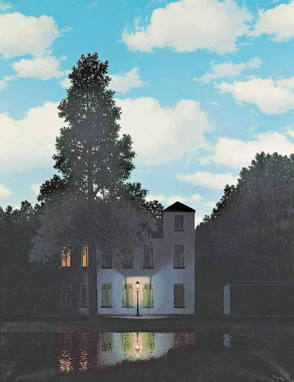 dictée l'empire des lumières ce2 tableau