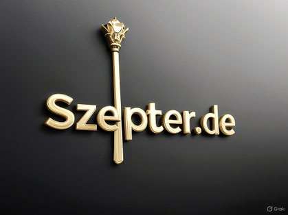 Szepter Premium Domain Name. Kraftvoll, herrschaftlich und von Erfolg geprägt. 