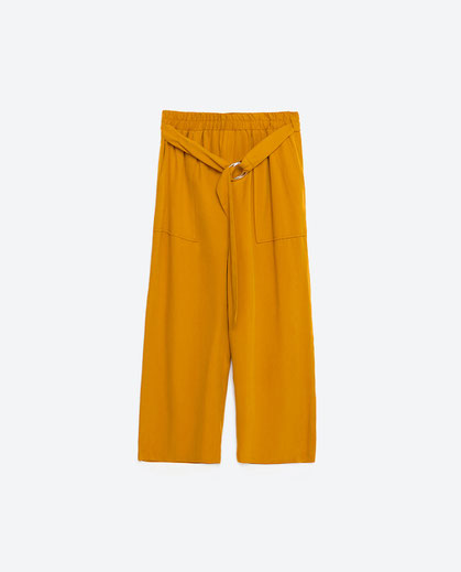 Jupe culotte Zara