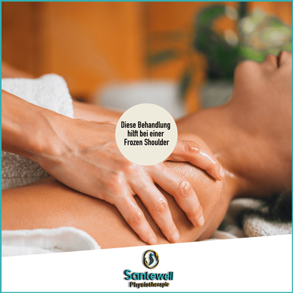 Physiotherapie in Basel bei Frozen Shoulder