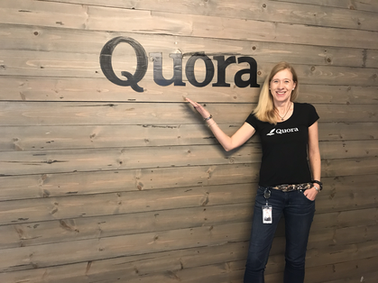 Kerstin Ewelt bei Quora