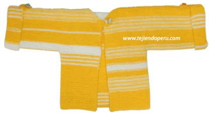 Chaqueta para ni os Tejiendo Per