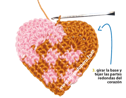 Tutorial: corazones entrelazados tejidos a crochet!