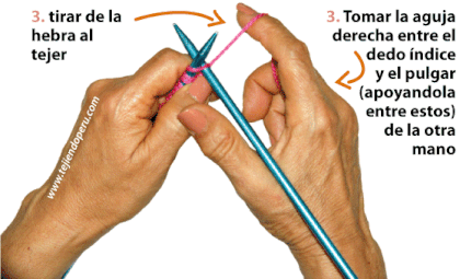 Cómo tejer en dos agujas, palillos o tricot: guia para principiantes