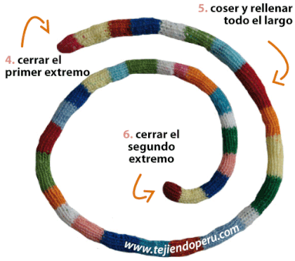 alfombra en espiral - spiral rug