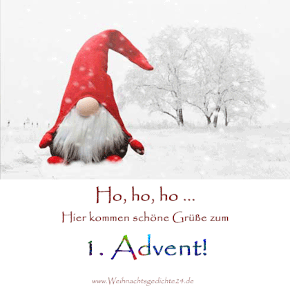 1. Adventsgrüße