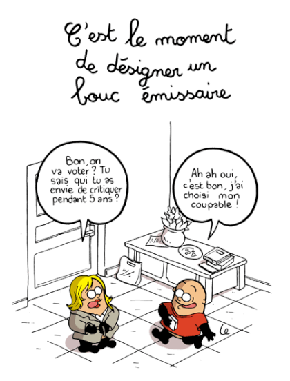 Le Bouc Emissaire Revelateur De Potentiels
