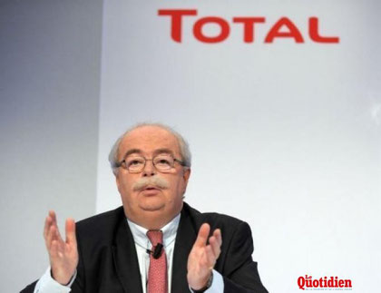 Monsieur Christophe de Margerie, PDG de TOTAL