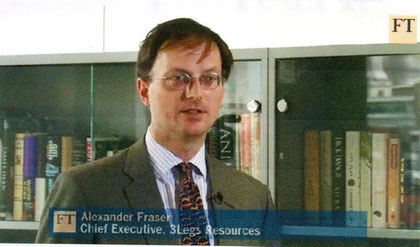 M. Alexander Fraser de 3LEGS RESOURCES, le "big boss" du Permis de Cahors.... Déjà bien implanté en Pologne, procheinement en Allemange du Sud près du Lac de Constance, entre autres...