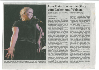 Salzgitter Zeitung, Februar 2012