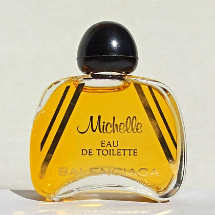 MICHELLE - EAU DE TOILETTE 5 ML :  MINIATURE SEULE