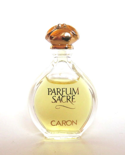 PARFUM SACRE - EAU DE TOILETTE 3 ML, FLACON EN VERRE TRANSPARENT