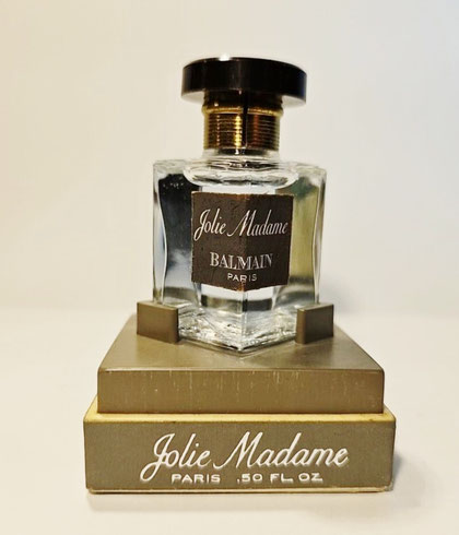 JOLIE MADAME - PARFUM 30 ML DANS BOÎTE EN PLASTIQUE