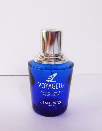 VOYAGEUR : EAU DE TOILETTE POUR HOMME - BOUCHON  ARGENTE SIGLE