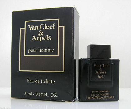 VAN CLEEF & ARPELS - POUR HOMMES, EAU DE TOILETTE 5 ML - MINIATURE IDENTIQUE A LA PHOTO PRECEDENTE